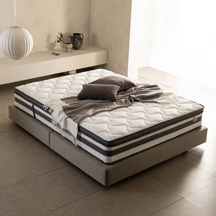 삼익가구 노블레스 프리미엄 유로탑 9존 독립스프링 매트리스 방문설치