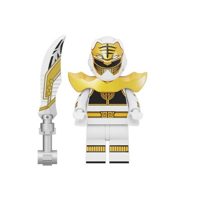 무적 파워레인저 미니 피규어 호환블록 정글포스 공룡전대 백수전대