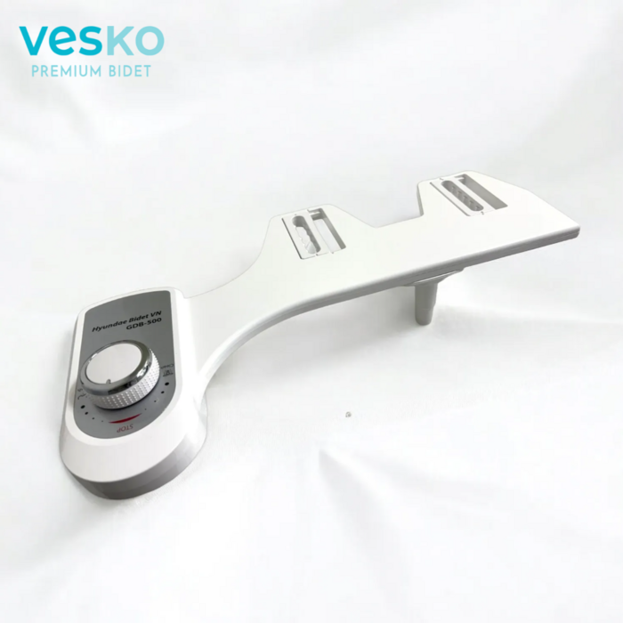 전기없이 사용 가능한 합리적인 프리미엄 베스코 수동식비데 HB500 온수X, HB500, 고객직접설치