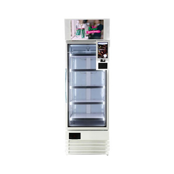스마트냉장고 업소용 냉동냉장 간편한조작 398L 터치결제, KSRK450RPSP냉장용,KSRK455RPSP냉동용