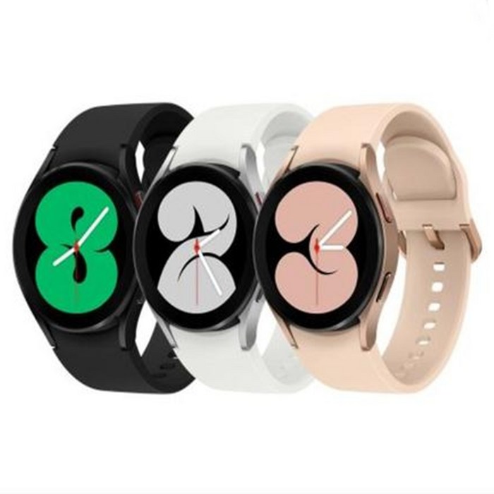 삼성전자 갤럭시 워 치 4 블루투스 40mm 44mm SMR860R870 중고 스마트워치JP, 40mm, 블랙