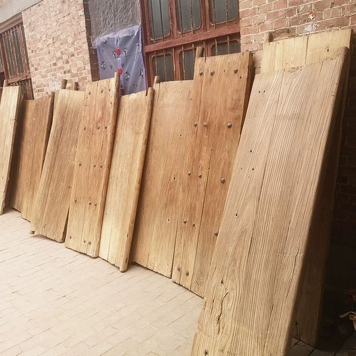 야외 테이블 벤치 고재 인테리어 식탁 엔틱 현관