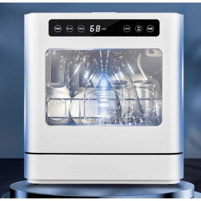 무설치 식기세척기 소형 미니 무타공 식세기 8인용