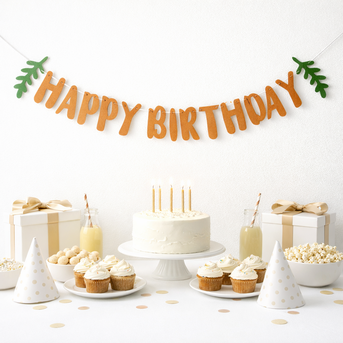 파티에진심인사람들 포레스트 생일 가랜드