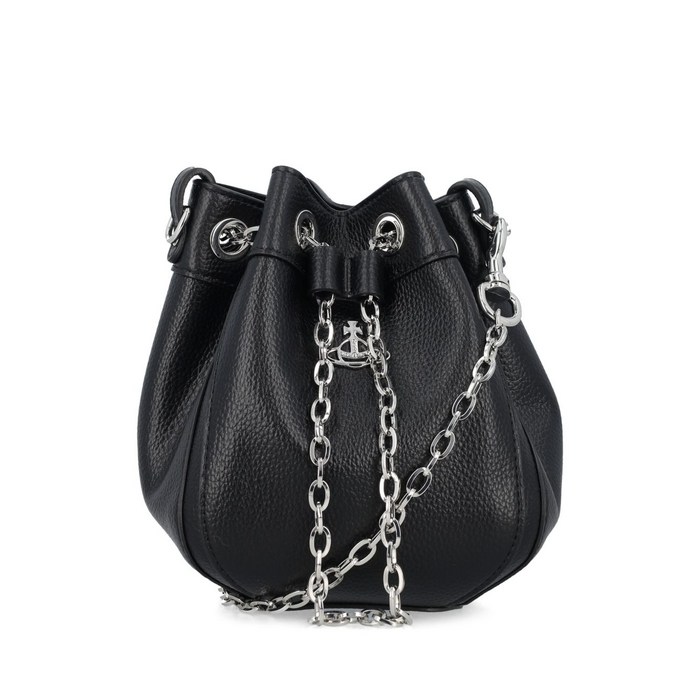 비비안웨스트우드 스몰 크리시 버킷 백