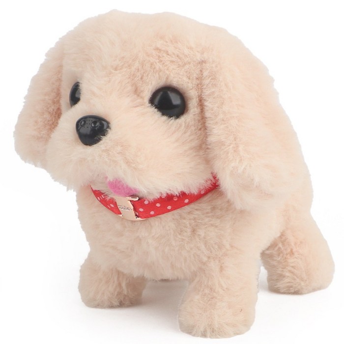 투데이리빙 움직이는 강아지 인형 귀여운 반려 동물 장난감