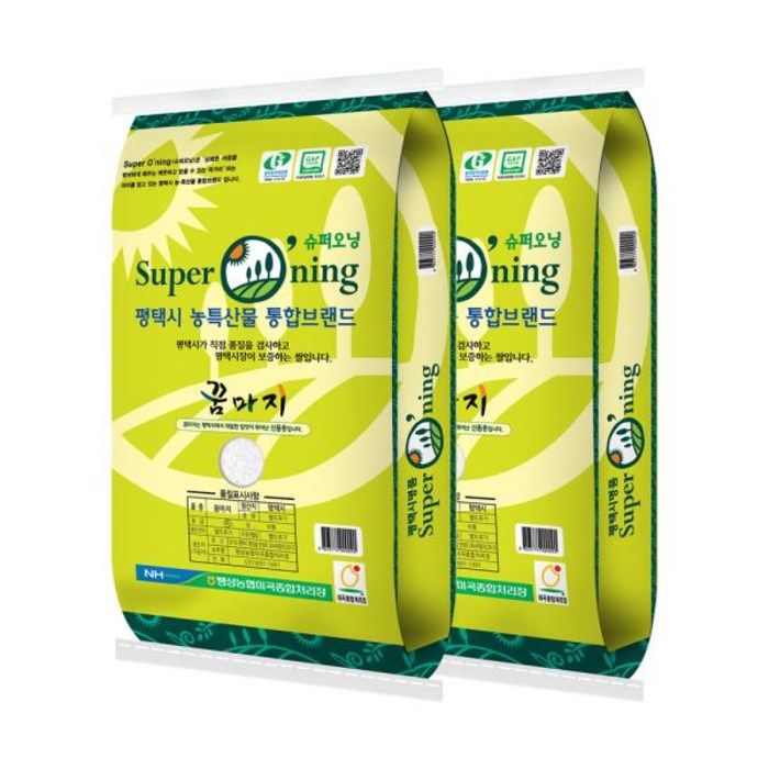 eTV 푸드조아e23년산 슈퍼오닝 꿈마지 특 10kg10kg, 2개, 10kg eTV 푸드조아e23년산 슈퍼오닝 꿈마지 특 10kg10kg, 2개, 10kg