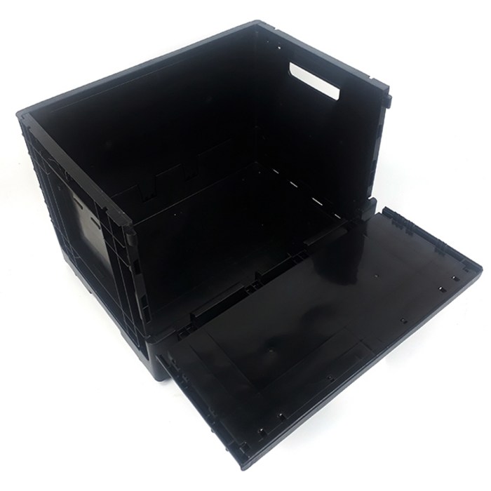 미니멀웍스 캠핑박스  폴딩박스 원목 우드상판