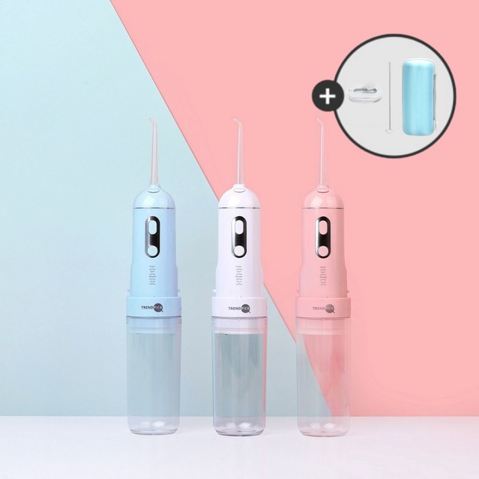 트렌드픽 휴대용 무선 구강세정기 트렌드픽 휴대용 무선 구강세정기