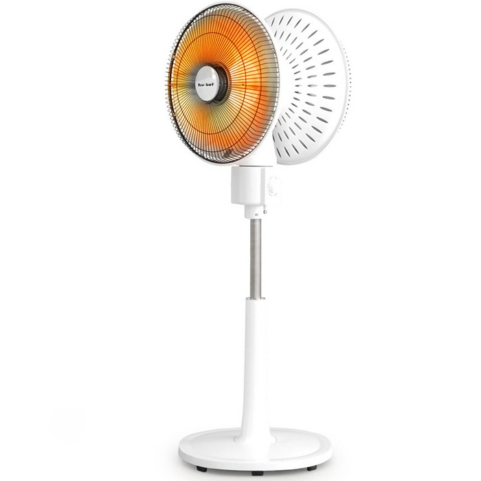 휴앤봇 하이라이트히터 업소용 대형 선풍기형 키높이 양면 HNBM20HLH 선풍기 난로