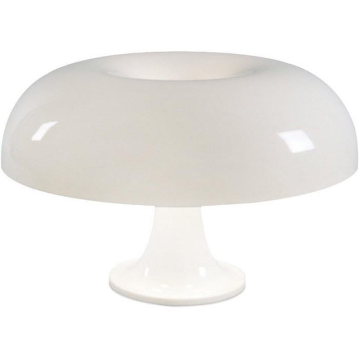 Artemide Nesso 램프 흰 플라스틱 Artemide Nesso 램프 흰 플라스틱