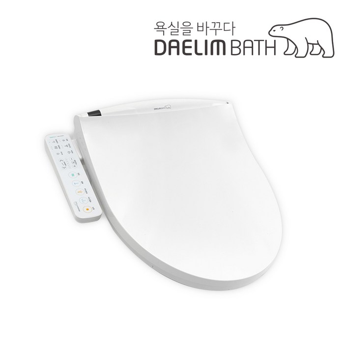 대림바스 24년형 IPX7 초방수 좌욕 버블세정 비데 DDSS230A