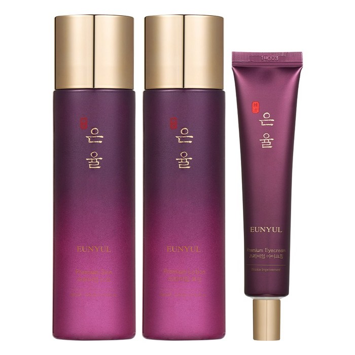 은율 프리미엄 한방 토너로션아이크림토너200ml로션200ml아이크림40ml, 1개