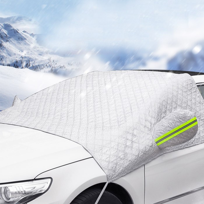 자동차 성에방지커버 사계절 눈방지 앞유리커버 차량용 커버