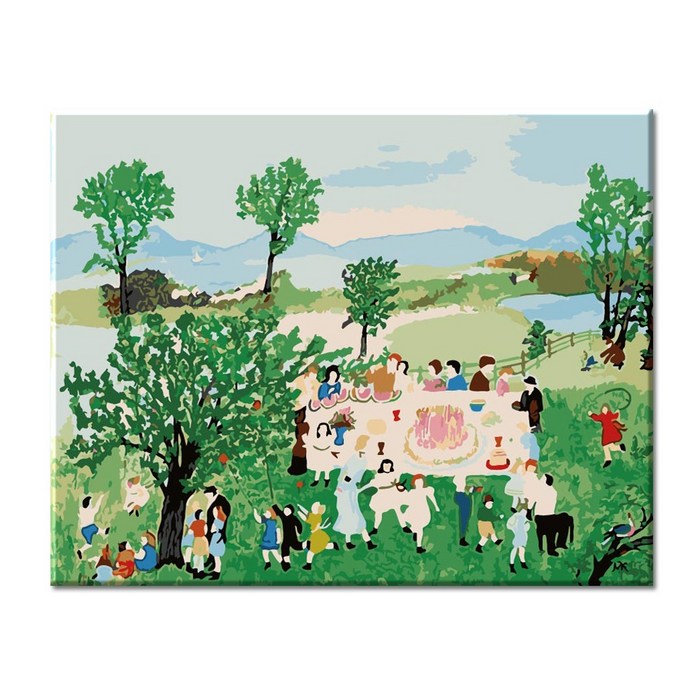 모모픽스페인팅 DIY명화그리기 40x50cm