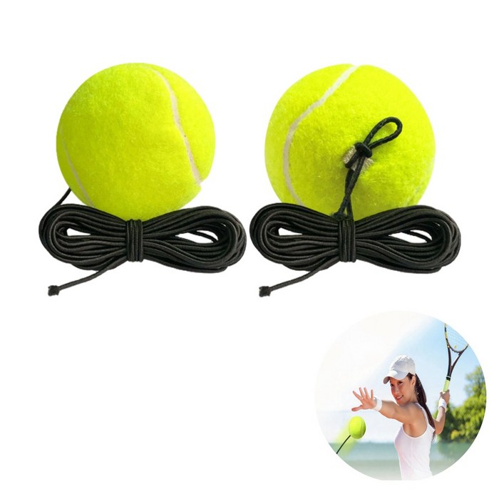 도나토르 셀프 테니스 연습 리턴볼 2p