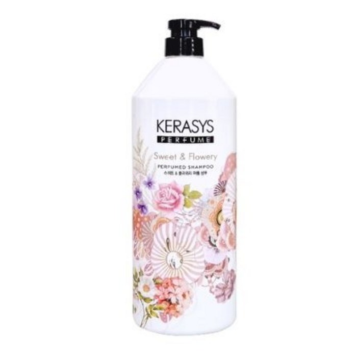 케라시스 퍼퓸 샴푸린스 1000ml X3개  대용량 3000ml, 1L, 3개