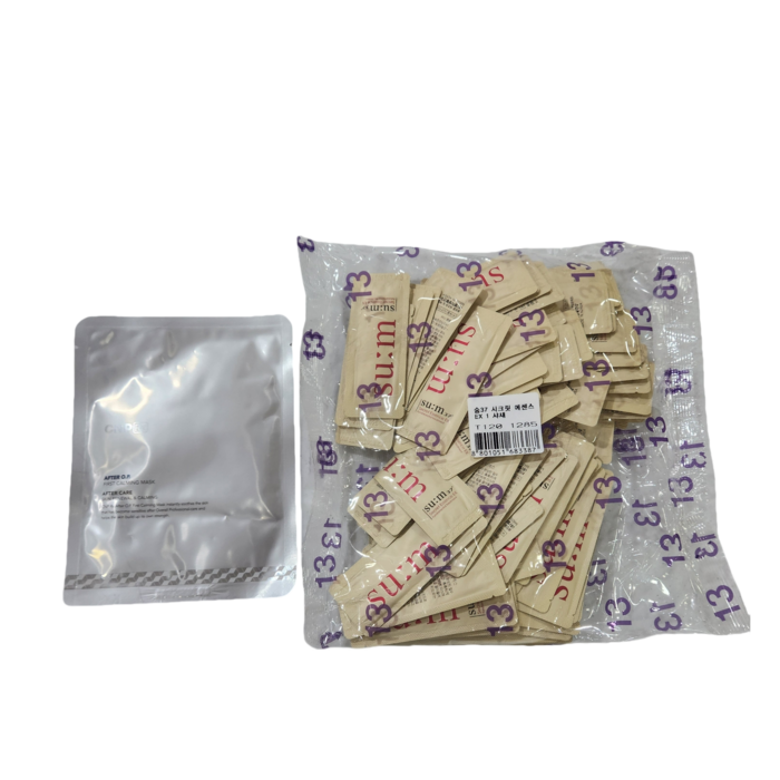 Cnp 카밍 마스크팩 1장 + 숨 시크릿 에센스 120장 증정~!!