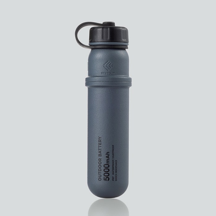 엘레컴코리아 NESTOUT 네스트아웃 아웃도어 보조배터리 5000mAh DENEST5000A