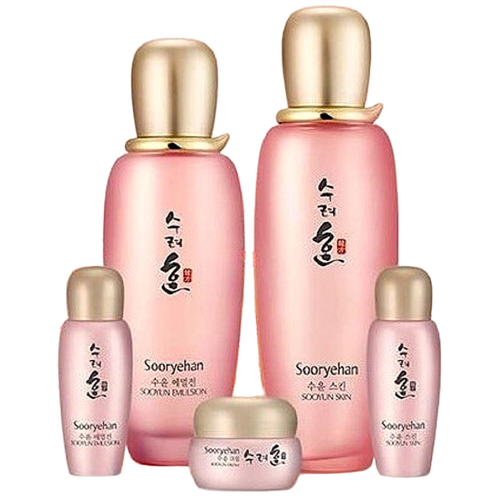 코랜스 LG 수려한 수윤2종5pc 스킨케어 세트감사선물증정, 1세트