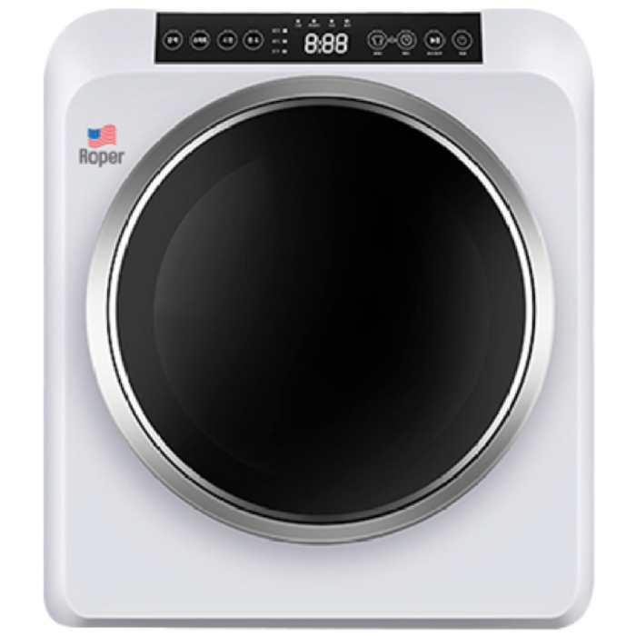 로퍼 미니건조기 5kg ROD540WH 택배  빨래 아기옷 원룸 소형 의류 추천 옷 수건, 단품