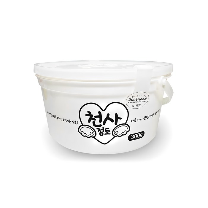 천사점토 벌크 300g, 1개 천사점토 벌크 300g, 1개