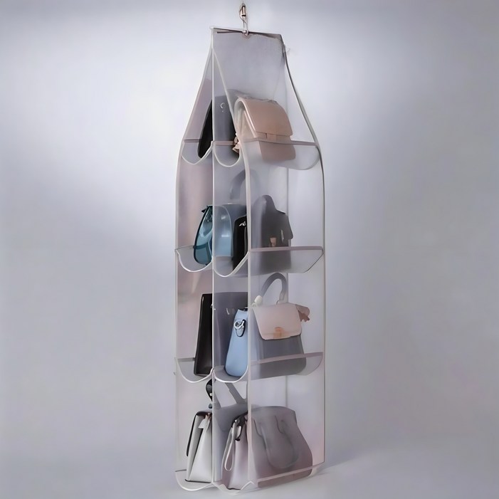 앞날창창 8칸 가방 수납 보관함