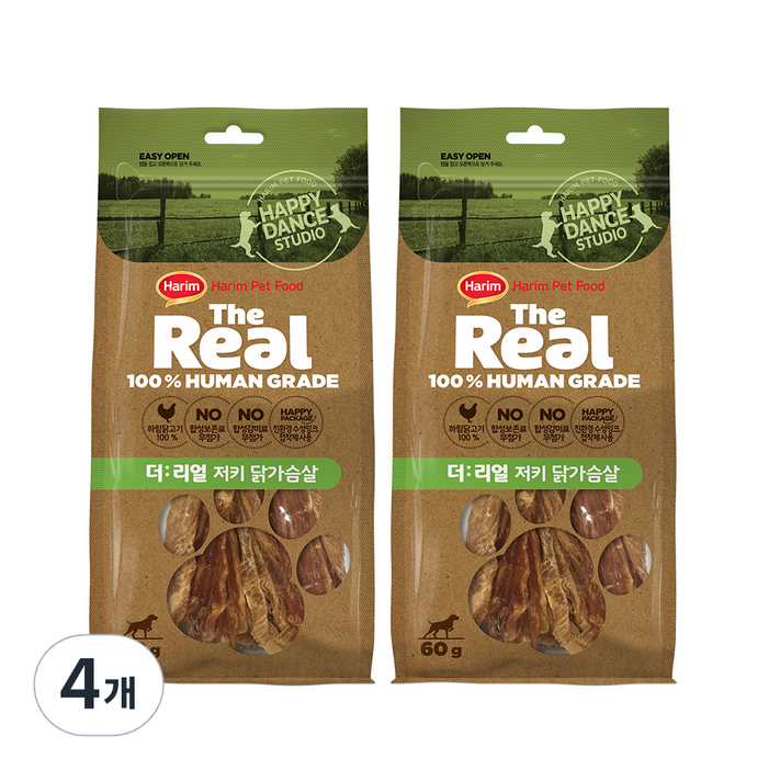 하림펫푸드 더리얼 저키 강아지 간식 하림펫푸드 더리얼 저키 강아지 간식