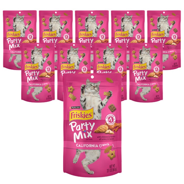 파티믹스 고양이 스낵