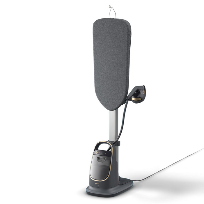 필립스 올인원 8500 시리즈 스탠드형 스티머, AIS854080, 블랙  골드