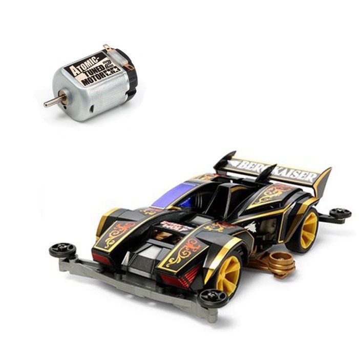 타미야 Berg Kaiser Preminum Super2 미니카 19437  Atomic Tuned 2 Motor 15486 세트
