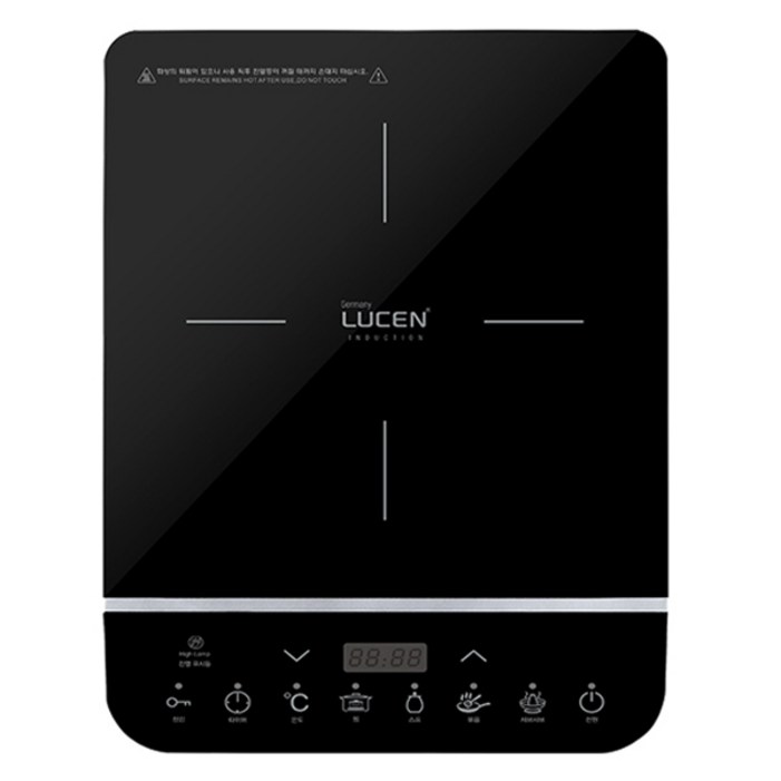 LUCEN 인덕션 전기레인지 1구