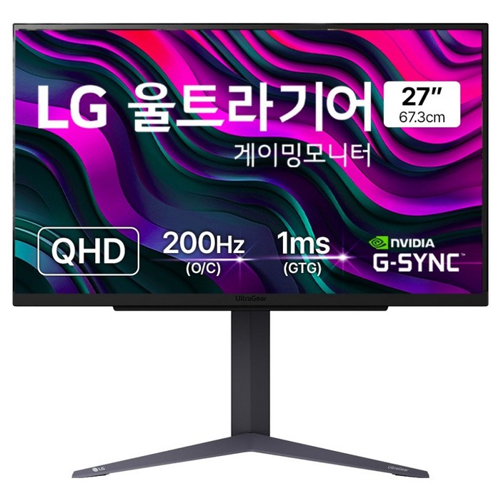 LG전자 QHD 울트라기어 게이밍 모니터