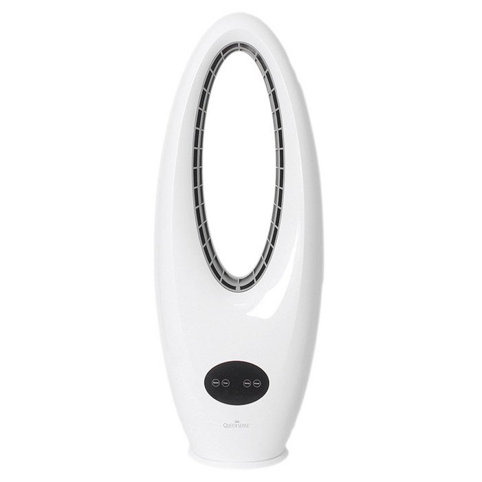 퀸센스 타워팬 리모컨 날개없는 선풍기, QSFM3CH, 1개