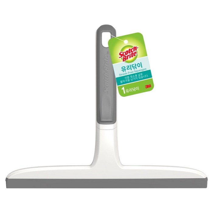 스카치브라이트 쓰리엠 유리닦이, 1개, 그레이
