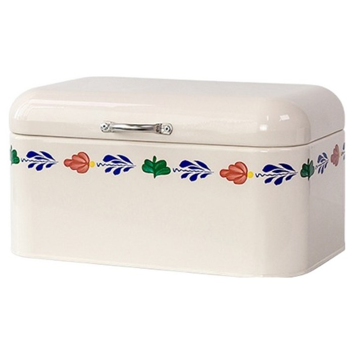 빈티지 사각 틴케이스 S