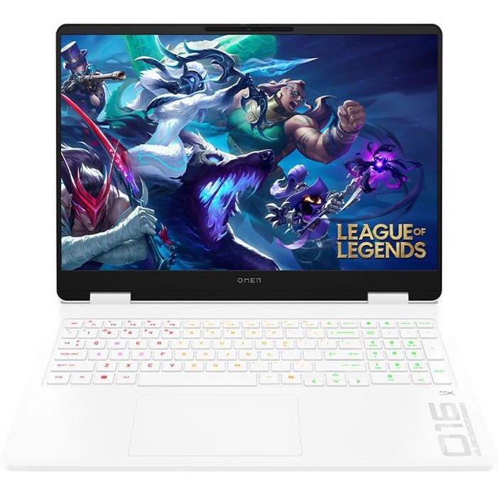 HP 2025 오멘 16 라이젠 AI 라이젠 AI 300 시리즈 지포스 RTX 5060, Ceramic White, 512GB, 32GB, Free DOS, 16ap0107AX