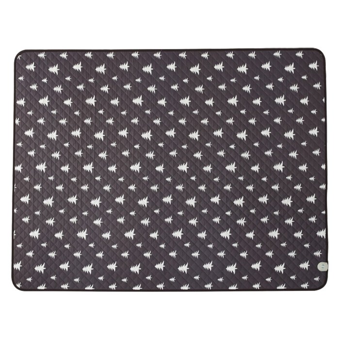 더안 EMF 캠핑 생활방수 전기장판 DH2020, 차콜그레이, 200 x 260 cm