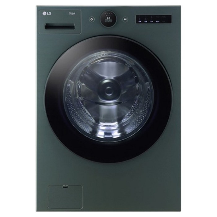 LG전자 트롬 오브제컬렉션 드럼 세탁기 FX24GNGKG 24kg  스태킹키트 세트 방문설치