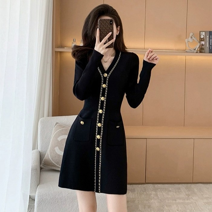 포플러앤씨 여성용 디삭자몬 미니 원피스 P25WOPS092708