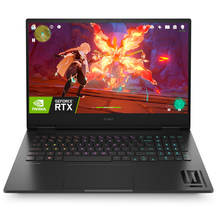 HP 2023 오멘 16 라이젠7 라이젠 7000 시리즈 지포스 RTX 4060, 쉐도우 블랙, 512GB, 16GB, WIN11 Home, 16xf0052AX
