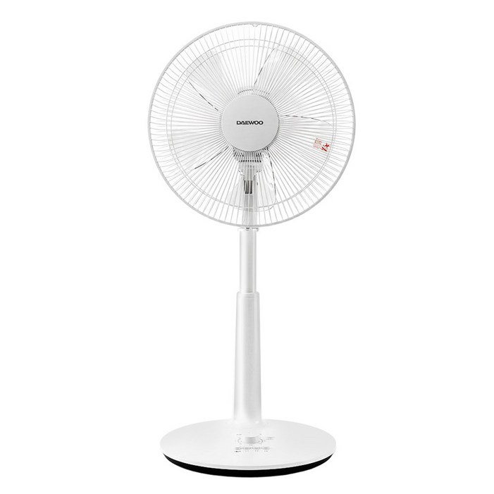 대우 가정용 저소음 타이머 스탠드형 선풍기, DEFCT140M