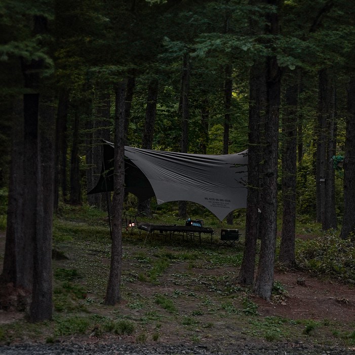카즈미 와일드 필드 옥타곤 타프, 블랙