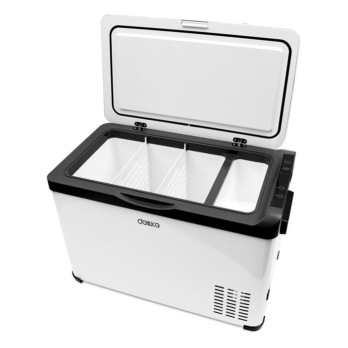 델루체 차량 앤 가정용 냉장냉동고 30L, 단일색상, DLCH30NK
