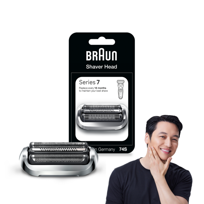 BRAUN 시리즈 7 교체용 날망 일체형