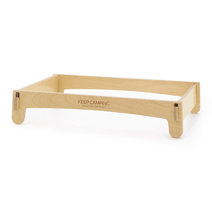 KEEP 폴딩 박스 우드 받침대