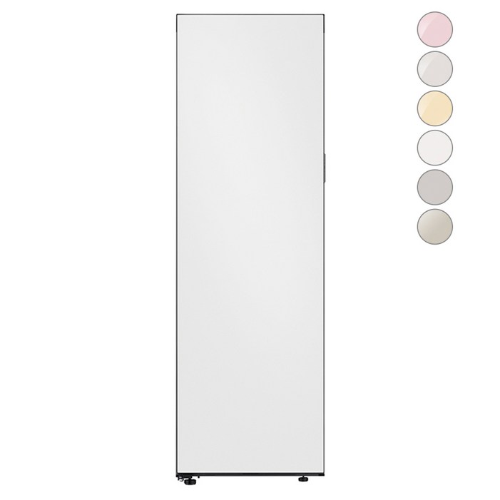 색상선택형 삼성전자 비스포크 좌힌지 냉장고 방문설치