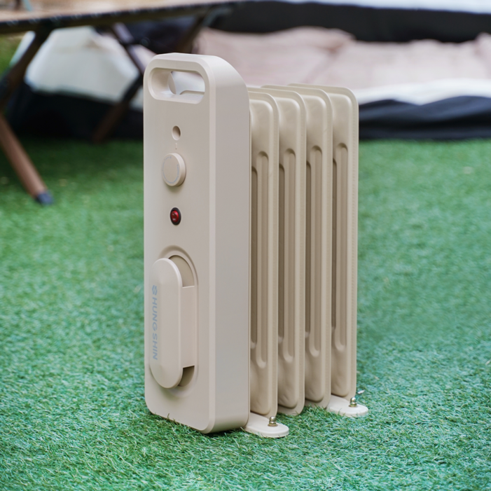 흥신라디에이터 오르씨 캠핑 라디에이터 Vanilla + 가방 세트