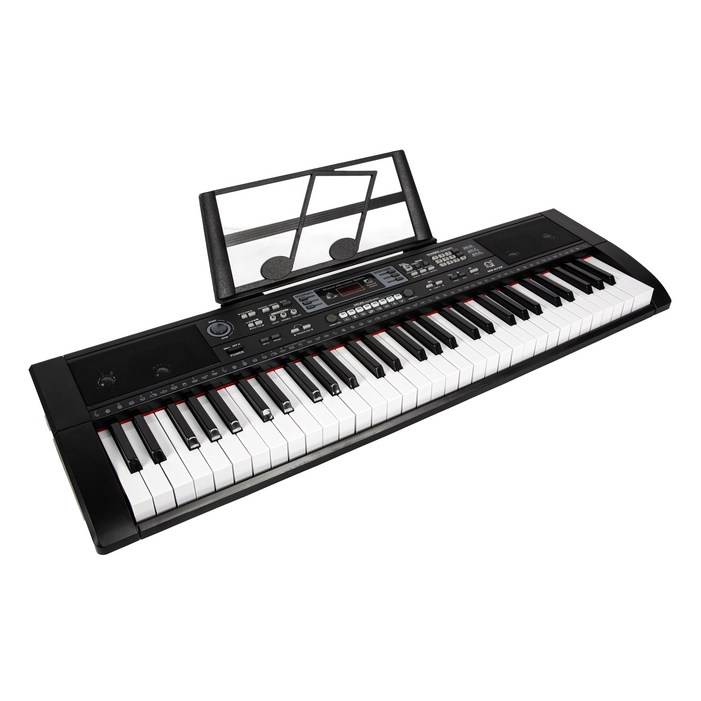 61key 디지털피아노, MQ6132, 블랙, 1개