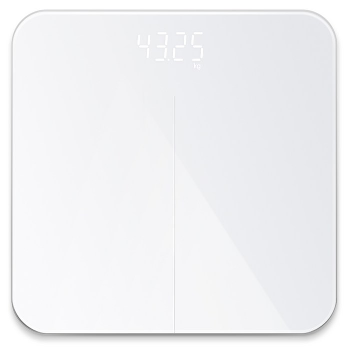 홈플래닛 디지털 LED 가정용 체중계